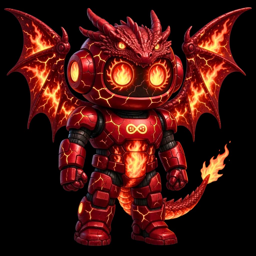 Robbies Mecha Dragon Firebreath